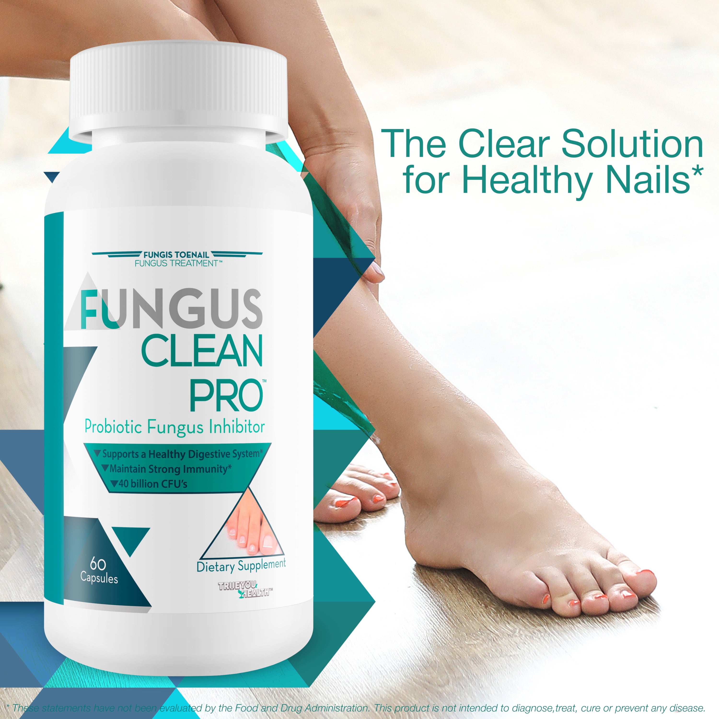 Fungus Clean Pro - Probiotic Fungus Inhibitor - Fight Off Fungus from The Inside Out with This Powerful Fungus Defense probiotic Protect Your Body from Fungus