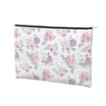 thumbnail image 2 of Vsdgher Rose Flower B DuPont paper portable toiletry bag for Women&Men Camping Outdoor Tent Home Office,Hanging Hook, Water-resistant Makeup Cosmetic Bag, 2 of 8