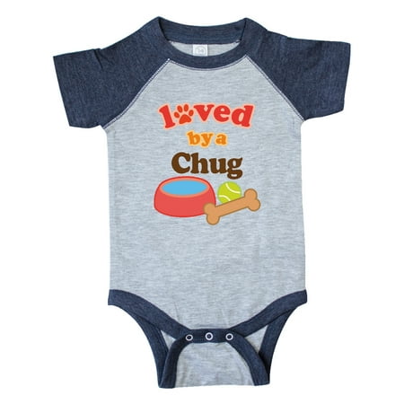 

Inktastic Chug Dog Lover Gift Gift Baby Boy or Baby Girl Bodysuit