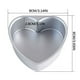 thumbnail image 2 of Moldes para hornear, molde para pastel con forma de corazón, molde para pastel con fondo vivo, molde para hornear de gasa con forma de molde para pastel, 2 of 2
