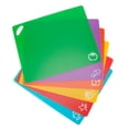 thumbnail image 4 of Juego de 6 uds. De tablas para cortar, tablas para cortar, herramientas antideslizantes flexibles para carne y verduras, esteras, utensilios de cocina, 4 of 8