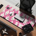 thumbnail image 2 of Long Mouse Pads for Desk,Halloween Ghosts with Boo Desk Mats on Top Of Desks, Desk Mouse Pad Extra Large with 3mm Non-Slip Base and Stitched Edge for Gaming,Office,Work,Home 35.4x15.7in, 2 of 5
