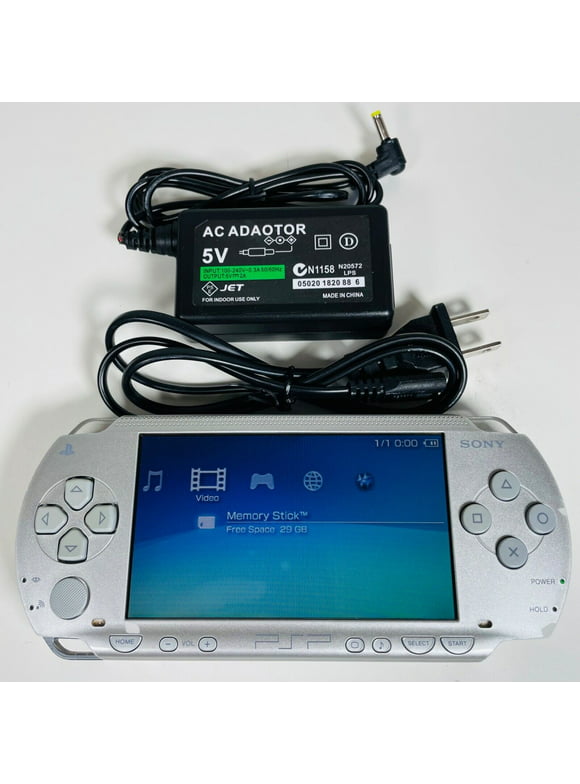 Sony Playstation Portable PSP 1000 Silver Used