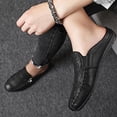 thumbnail image 4 of Sleek Mens Slip on Summer Casual Shoes Breathable Upper Non Slip Outsole Backless Mule Lightweight for Everyday Comfort, 4 of 8