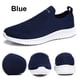 thumbnail image 5 of Deporte Casuales para Correr Zapatos Descalzos Transpirables Antideslizantes Deportivos Al Aire Libre (44) Azul, 5 of 9