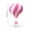 Pink, variant on Hanging Hot Air Balloon Paper Lanterns - Ceiling Hanging Party Decorations for Birthday Weddings, Colorful Paper Ornaments Christmas Ceiling Decor