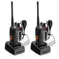 thumbnail image 1 of Walkie Talkies MaxTalker MT-8S de largo alcance, paquete de 2, recargables, 1 of 9