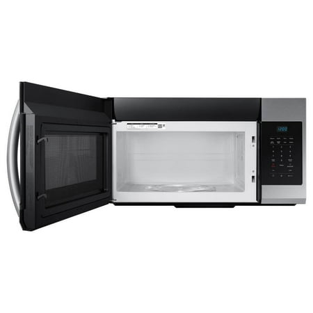 Samsung - 1.7 Cu. Ft. Over-the-Range Microwave - Stainless Steel