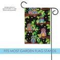 thumbnail image 3 of Toland Home Garden Owl Branches Bird Owl Flag Double Sided 12x18 Inch, 3 of 5