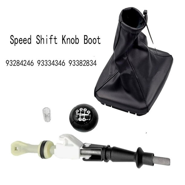93382834 Gear Shifter Knob Gaiter Stick Head For C1 C2 C3 Opel