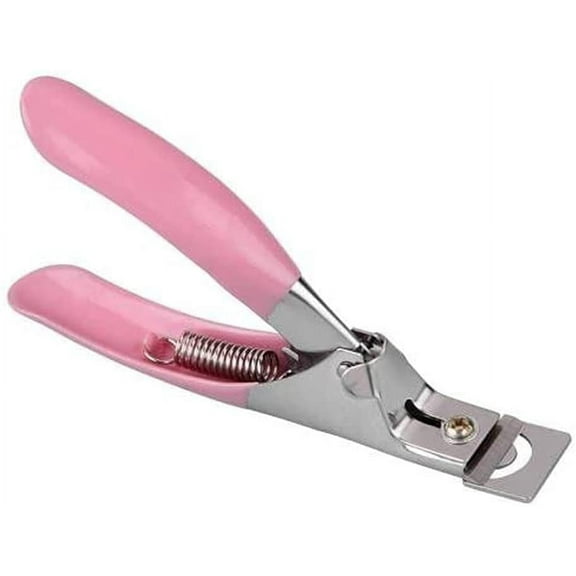 Haobase Cutting Pliers Nail Clipper- Metal Clipper Pink