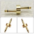 thumbnail image 4 of 2pcs Guitar Pedal Connector Guitar Effect Pedalboard Coupler Metal Connector, 4 of 8
