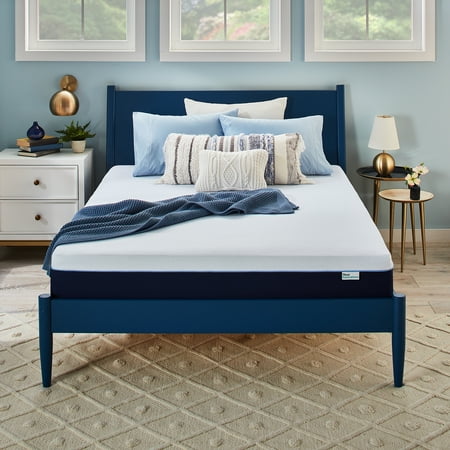 Sleep Innovations Marley 12  Cooling Gel Memory Foam Mattress  Queen