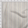 thumbnail image 4 of oneOone Polyester Spandex Light Beige Fabric Stripes Craft Projects Decor Fabric Printed By The Yard 56 Inch Wide, 4 of 4