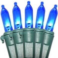 thumbnail image 1 of Guirnalda de luces navideñas Holiday Essence LED azul 100 unidades, 1 of 6