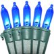 thumbnail image 1 of Guirnalda de luces navideñas Holiday Essence LED azul 100 unidades, 1 of 6