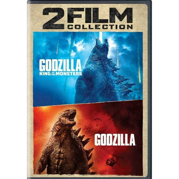 Godzilla/Godzilla: King of the Monsters [DVD]