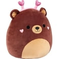 thumbnail image 2 of Squishmallows 16" Omar The Bear - Officially Licensed Kellytoy Valentine's Day Plush, 2 of 3