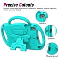 thumbnail image 5 of SUPNICE Kids Case for iPad Mini 5/4/3/2/1 (7.9 inch), Shoulder Strap Shockproof Handle Friendly Convertible Stand Kids Case for iPad Mini 5th (2019),4th, 3rd, 2nd, 1st Generation-Turquoise, 5 of 6