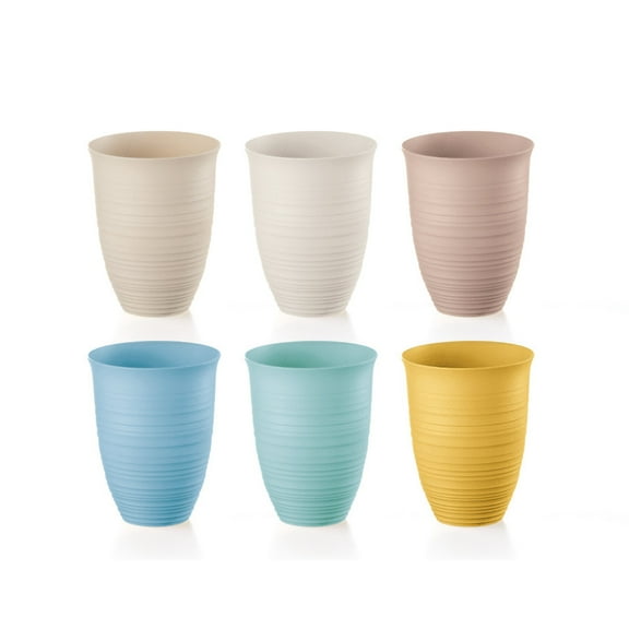 Set Of 6 Tall Tumblers Tierra