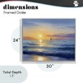 thumbnail image 4 of Stupell Industries Tropical Sails To The Sun Gray Framed Giclee Art, 30 x 24, by Franklyn Gregory, 4 of 8