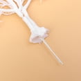 thumbnail image 3 of 1 rama de coral artificial de plástico para decoración paisajística, ideal para bodas, acuarios y el hogar (blanco)., 3 of 7