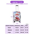 thumbnail image 5 of Hello Winter Bichon Frise Smiling in Red Scarf Hat Welcome Christmas Travel Luggage Cover Bichons Dog Lovers Gifts Idea Suitcase Dust Protective Decor - 00017, 5 of 5