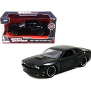 Dom's Dodge Challenger SRT8 Black "Fast & Furious" Movie 1/32 Diecast Model Car by Jada