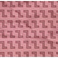 thumbnail image 4 of oneOone Decorative Organic Cotton Poplin Twill Fabric Greek Key Geometric Print Fabric BTY 42 Inches, 4 of 4