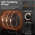 thumbnail image 6 of imerelez Magic Cube Intelligent Cat litter Box - Free Hands, Enjoy Pure Life | Automatic Cleaning, Silent Design, Preferred for Multi Cat Families Blue, 6 of 9