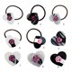 thumbnail image 4 of Tiaras for Girl Hair Styling Lovely Cat Paw Shape Hair Rope and Hair Clip Heart Design Hair Barrettes for Toddler, 4 of 4