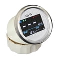 thumbnail image 2 of 52mm Digital GPS Speedometer 0-999 Over Speed Buzzer Trip Meter Adjustable Odometer For Marine Auto Motorcycle 12V 24V, 2 of 7