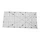 thumbnail image 2 of Cuadros Decorativos 30 x 15 cm Tamaño grande Triángulo grueso Tela Patchwork Costura Herramienta de bricolaje Regla Tmvgtek embutido en tela, 2 of 3
