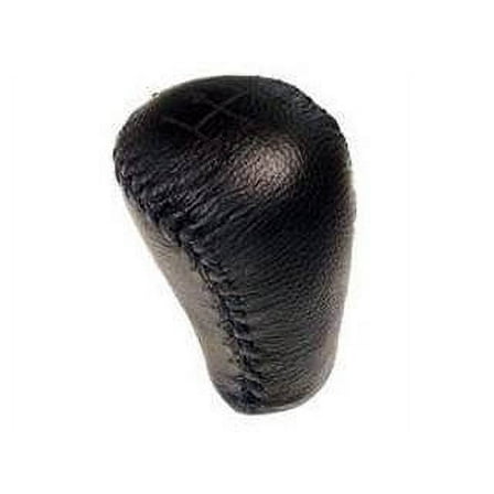 Drake Muscle Cars F4ZZ-7213-A Leather Shift Knob Black