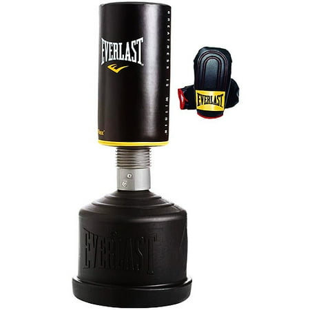 Everlast Everflex Free Standing Heavy Bag With Gloves Kit - www.bagssaleusa.com