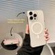 thumbnail image 5 of Magnetic Wireless Charging Matte Frameless Case For iPhone 15 14 13 12 Pro Max Plus For Magsafe Lens Protection Hard PC Cover, 5 of 5