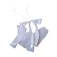thumbnail image 4 of Silla faja decoración del arco decorativo silla elegante silla de cinta decoración de la silla para la celebración de la recepción banquete banquete, 4 of 8