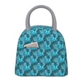 thumbnail image 1 of Disketp Seahorse Bolsa Térmica para Almuerzo, Lonchera con Abertura Amplia y Gran Capacidad, Organizador Reutilizable para Mujeres, Hombres y Adultos, 1 of 6