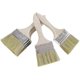 thumbnail image 2 of Pinceles para pintar, 6 piezas, para barnizar madera, con mango de madera, cerdas planas, para pintar 1, 1,5, 2, 2,5, 3 y 4 pulgadas., 2 of 4