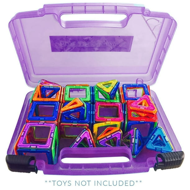 Life Made Better Case, Toy Storage Carrying Box. Figures