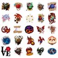 thumbnail image 2 of Pegatinas Dungeons Dragons de vinilo impermeable para anime, 50 unidades, 2 of 2