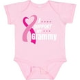 thumbnail image 3 of Inktastic Breast Cancer Awareness I Support My Grammy with Pink Ribbon Boys or Girls Baby Bodysuit, 3 of 5