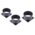 thumbnail image 4 of MYG 75-120MM ABS Wall Flange Connector for Ventilation Pipe Air Ducting Connection, 4 of 7
