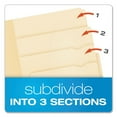 thumbnail image 2 of Pendaflex Divide-it-Up Multi-Section File Folders, 2 of 7