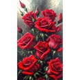 thumbnail image 1 of 5D DIY Taladro Rosa Planta Kit Arte Artesanía (NH3606) Rojo, 1 of 9