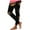 C, variant on Leggings for Women Halloween Halloween Pumpkin Ghost Cat Printed Pants Holiday Orange and Black Leggings Ankle Length Tights