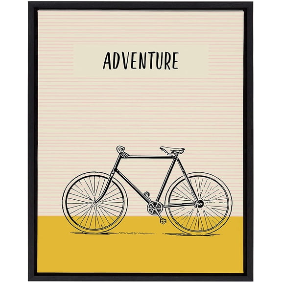 Kate and Laurel Cuisines Framed Canvas Art Print, 18" x 24"
