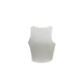 thumbnail image 1 of SAYOO Women Fashion Solid Color Tank Top Stylish Sleeveless Crop Top, 1 of 5