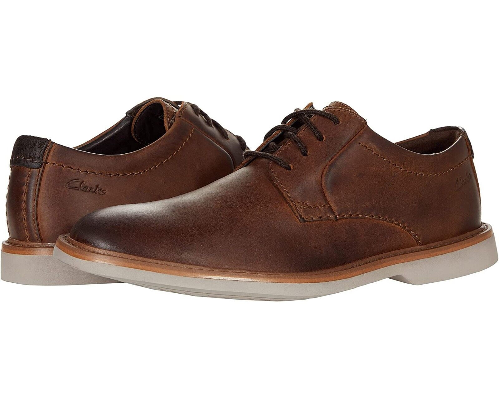 Clarks Men's Atticus LT Lace Leather Oxfords 61157