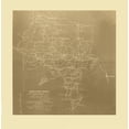 thumbnail image 2 of Finegan 15x15 White Modern Wood Framed Museum Art Print Titled - Cobb County Georgia - Finegan 1864, 2 of 4